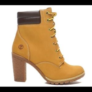 Timberland Wheat Heels
